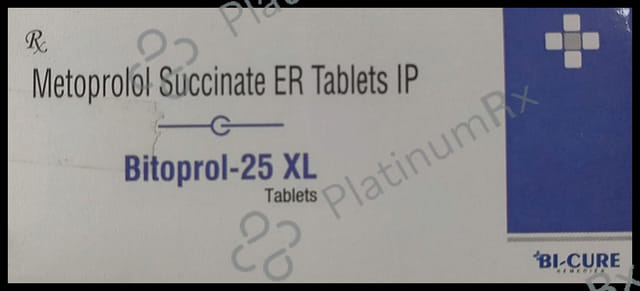Bitoprol 25 XL Tablet
