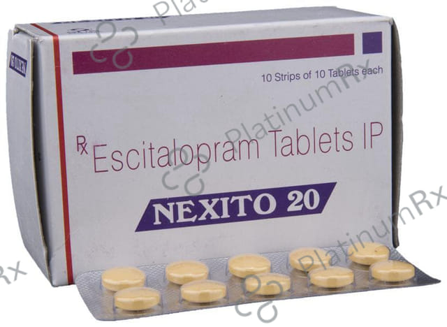 Nexito 20mg Tablet 10s