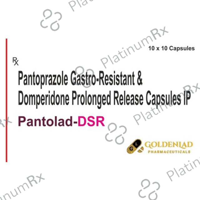 Pantolad DSR 30/40mg Capsule 10s