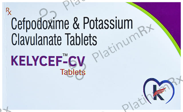 Kelycef-CV Tablet