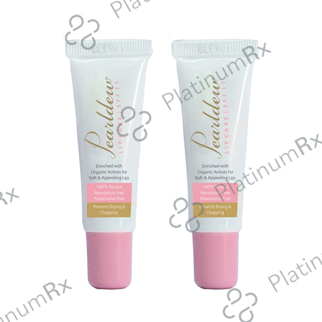 Pearldew Lip Care SPF 15 (10gm Each) 2 Tubes