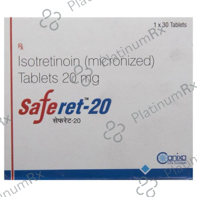 Saferet 20mg Tablet 10s