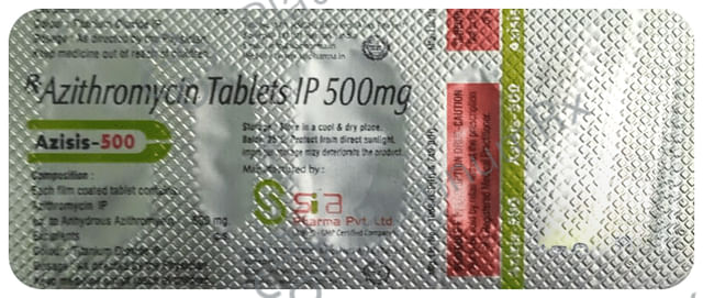 Azisis 500 Tablet