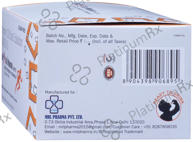 De Alfa Nano Shot Sugar Free Solution 5ml