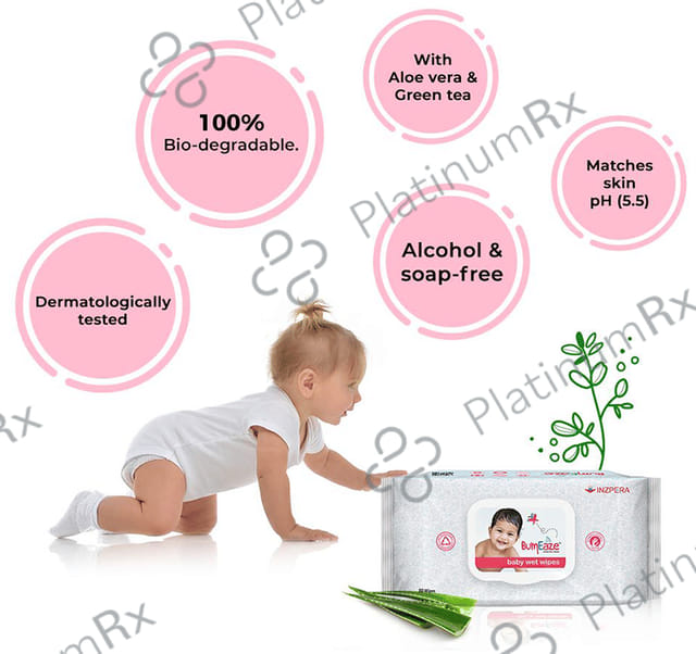 BumEaze Baby Wet Wipes