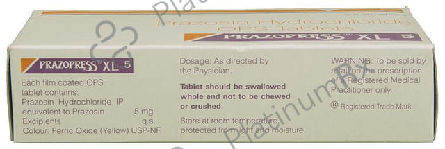 Prazopress XL 5mg Tablet OPS 30s