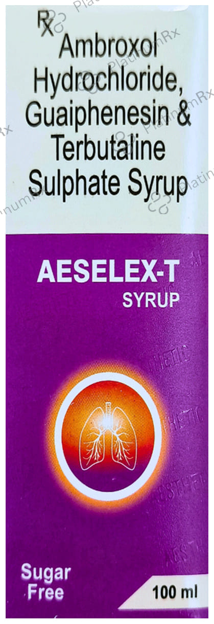 Aeselex T Syrup 100ml