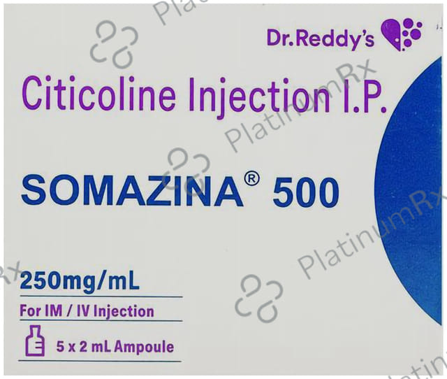Somazina 500mg Injection 2ml