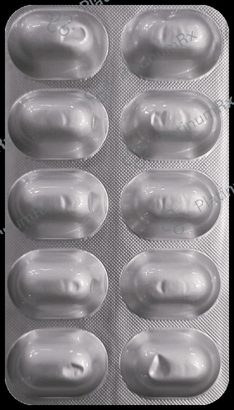 Daparyl VM 5/500/100mg Tablet SR 10s