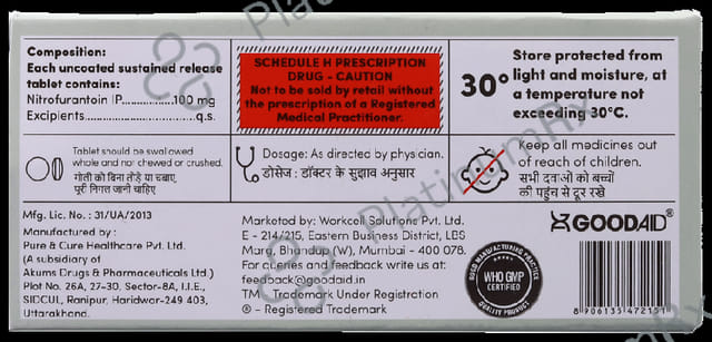 Goodfuron 100mg Tablet SR 10s