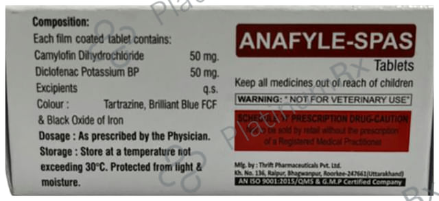 Anafyle-Spas Tablet