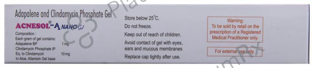 Acnesol A Nano Gel 15gm
