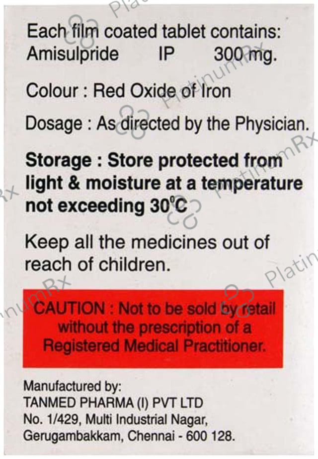 Amide 300mg Tablet 10s