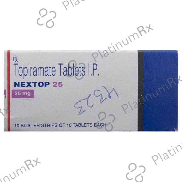 Nextop 25mg Tablet 10s