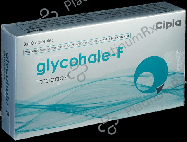 Glycohale F 12/25mcg Rotacap 10s