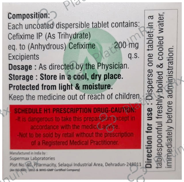 Nycfix 200 Tablet DT