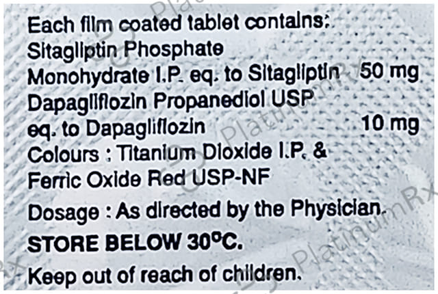 Stalix D 10mg/50mg Tablet
