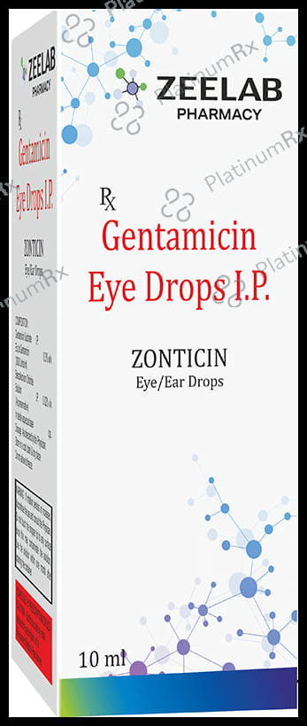 Zonticin Eye/Ear Drop