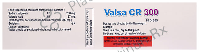 Valsa CR 300 Tablet 10s