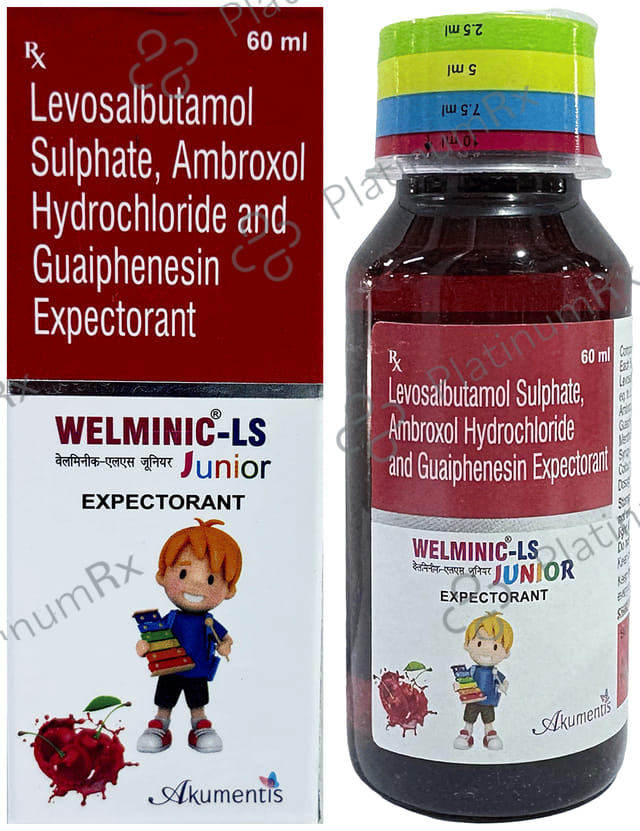 Welminic LS Junior Syrup 60ml