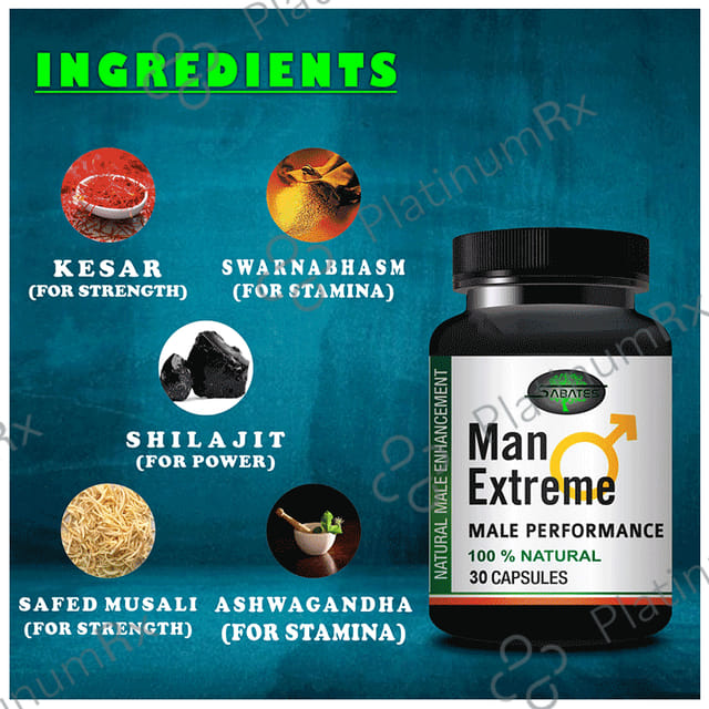 Sabates Man Extreme Male Performance Capsule