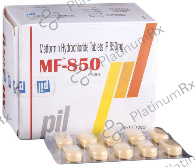MF 850mg Tablet 10s