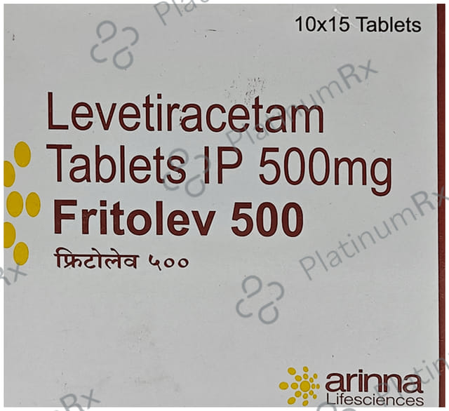 Fritolev 500mg Tablet 15s