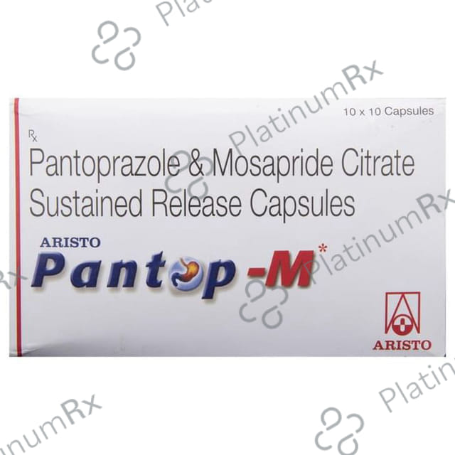 Pantop-M Capsule SR