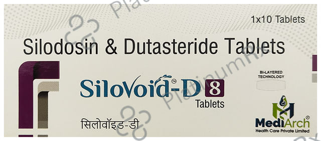 Silovoid-D 8 Tablet