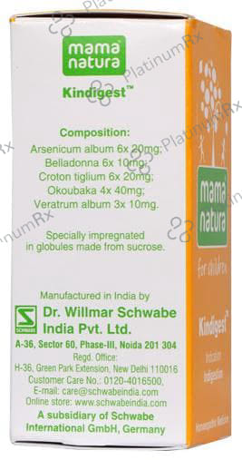 Dr Willmar Schwabe India Kindigest