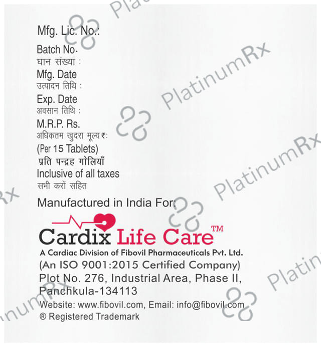 Mexfib 500mg Tablet SR 15s