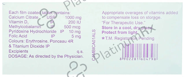 Methycal Tablet 15s