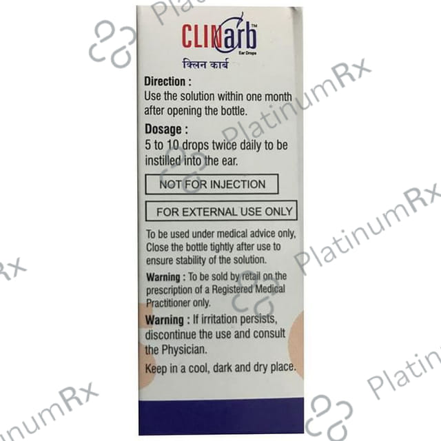 Clincarb Ear Drop