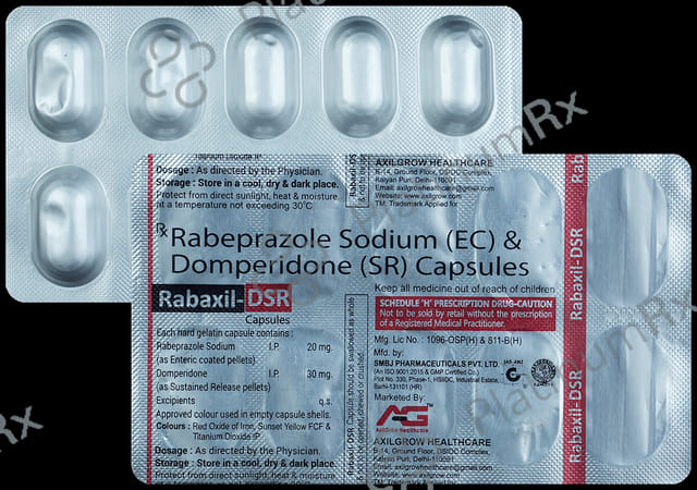 Rabaxil-DSR Capsule
