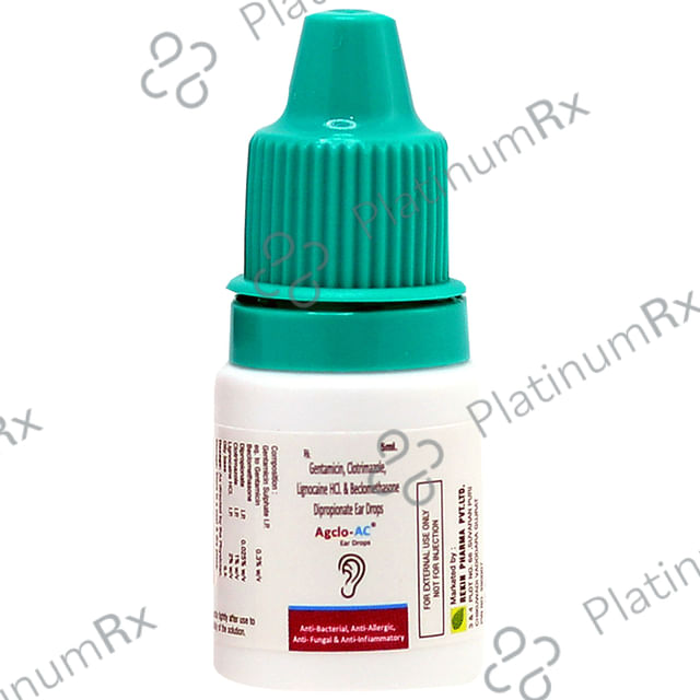 Agclo AC Ear Drop 5ml