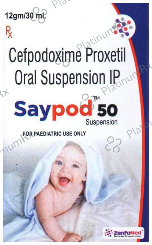 Saypod 50 Oral Suspension