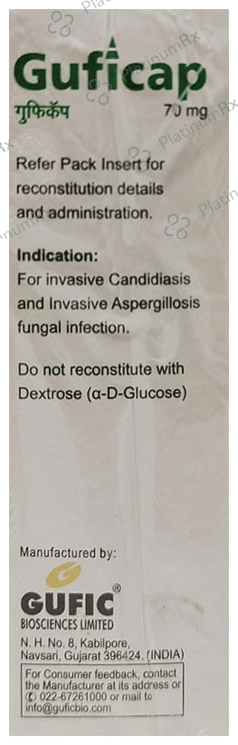 Guficap 70mg Injection