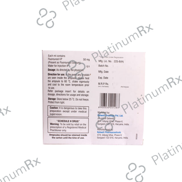 Raciwel 250mg Injection 1s
