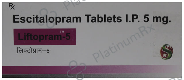 Liftopram 5mg Tablet 10s