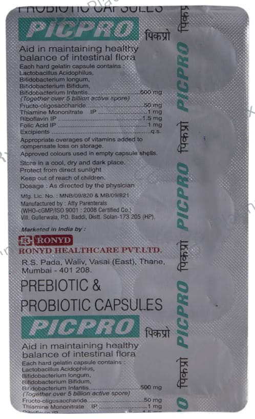 Picpro Capsule