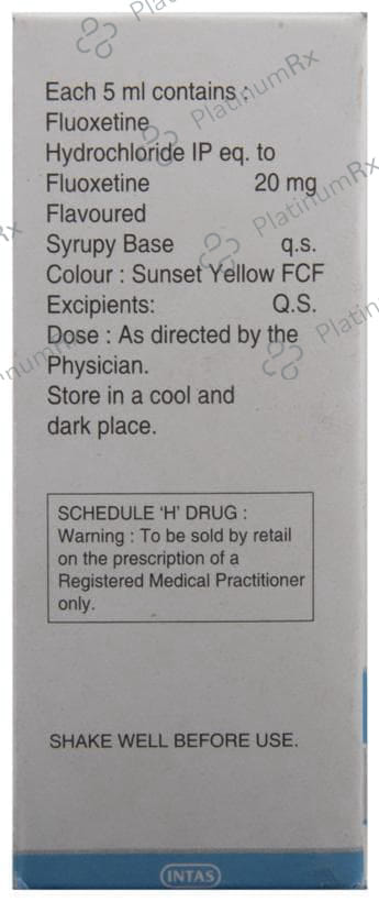 Flunil 20mg Suspension 60ml