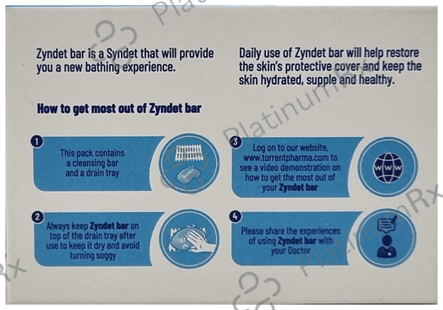 Zyndet Bathing Bar 125gm