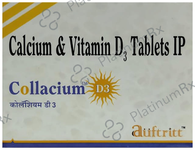 Collacium D3 Tablet 10s
