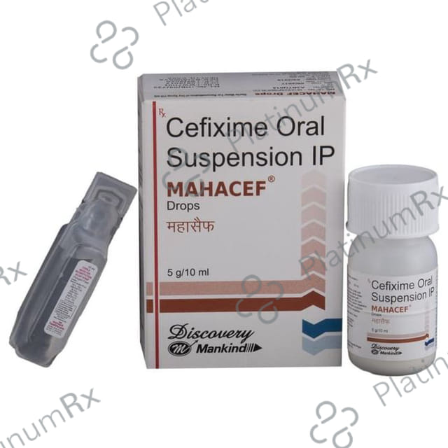 Mahacef 25mg Oral Drop 10ml