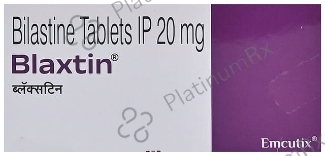 Blaxtin 20mg Tablet 10s