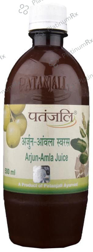 Patanjali Ayurveda Arjun-Amla Juice