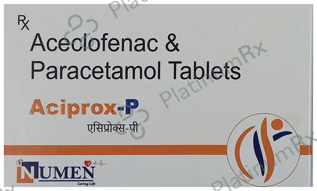 Aciprox P Tablet 10s