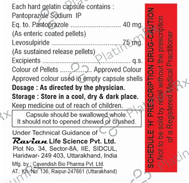 Serpanto-L Capsule SR