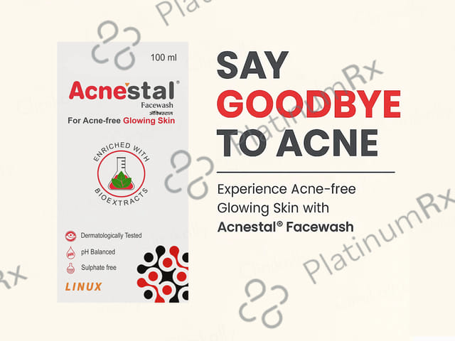 Acnestal Facewash 100ml