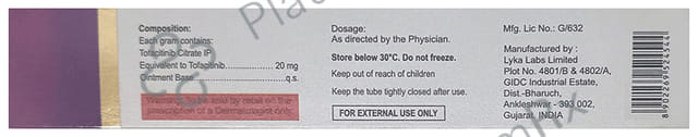 Tofatop Ointment 15gm
